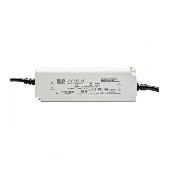 Donolux PS15048 Блок питания AC/DC LED, 48В, 3.2А, 150Вт, IP67