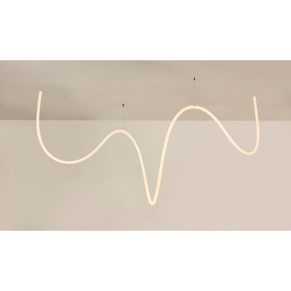 Donolux DL18900WW80 Светильник для LIGHT WAVE, TUBA, 80Вт, D25xL5000 мм, 3966Лм, DC 48В, Ra90, 360°, 3000К, IP20, матовый белый, изображение 23