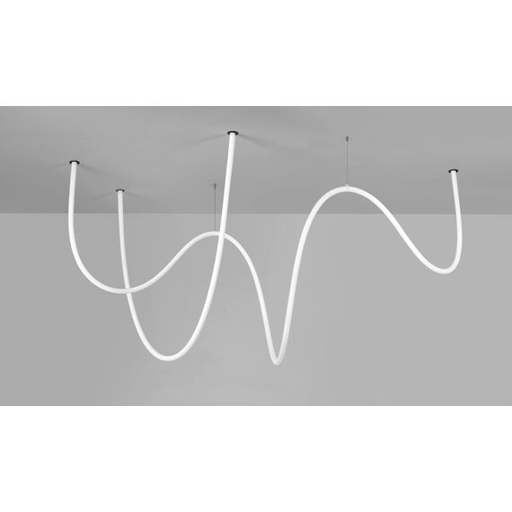 Donolux DL18900WW80 Светильник для LIGHT WAVE, TUBA, 80Вт, D25xL5000 мм, 3966Лм, DC 48В, Ra90, 360°, 3000К, IP20, матовый белый, изображение 24