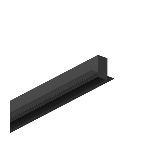 Donolux DLM012BSp 2 lines Магнитный шинопровод встраиваемый, с функцией разделения светильников на две линии