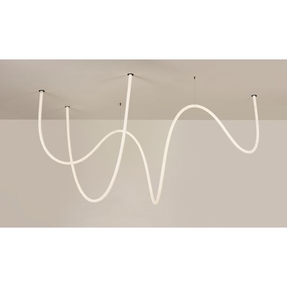 Donolux DL18900WW80 Светильник для LIGHT WAVE, TUBA, 80Вт, D25xL5000 мм, 3966Лм, DC 48В, Ra90, 360°, 3000К, IP20, матовый белый, изображение 25