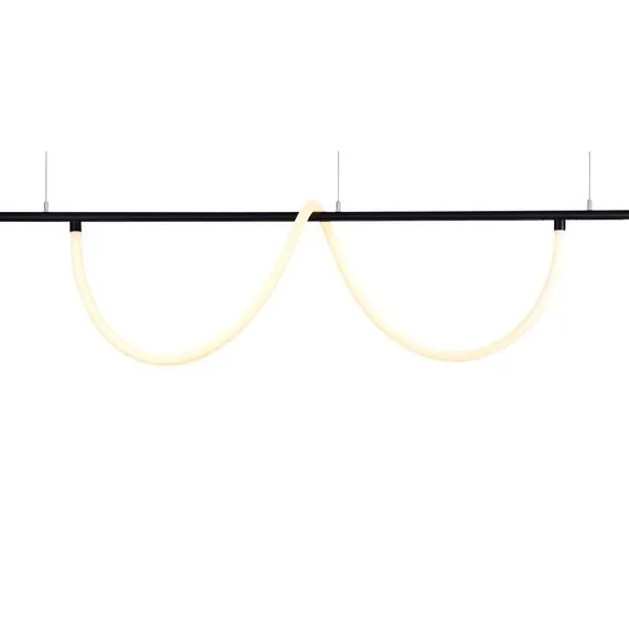 Donolux DL20356WW35B Led светильник для Round Line,  Tuba, DC 48В, 35Вт, Ra90, D30xL2500 мм, 2380Лм, 360°, 3000К, изображение 4