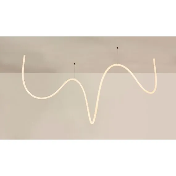 Donolux DL18900NW40 Светильник для LIGHT WAVE, TUBA, 40Вт, D25xL2500 мм, 2113Лм, DC 48В, Ra90, 360°, 4000К, IP20, матовый белый, изображение 23