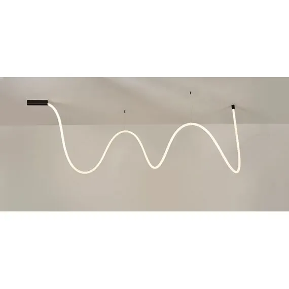 Donolux DL18900NW40 Светильник для LIGHT WAVE, TUBA, 40Вт, D25xL2500 мм, 2113Лм, DC 48В, Ra90, 360°, 4000К, IP20, матовый белый, изображение 13