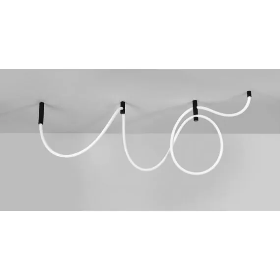 Donolux DL18900NW80 Светильник для LIGHT WAVE, TUBA, 80Вт, D25xL5000 мм, 4227Лм, DC 48В, Ra90, 360°, 4000К, IP20, матовый белый, изображение 14