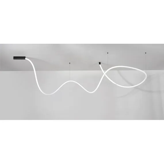 Donolux DL18900NW80 Светильник для LIGHT WAVE, TUBA, 80Вт, D25xL5000 мм, 4227Лм, DC 48В, Ra90, 360°, 4000К, IP20, матовый белый, изображение 10