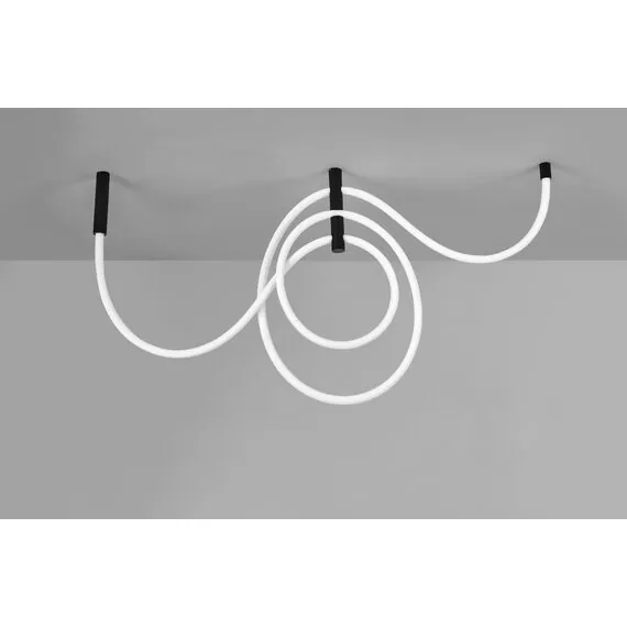 Donolux DL18900NW80 Светильник для LIGHT WAVE, TUBA, 80Вт, D25xL5000 мм, 4227Лм, DC 48В, Ra90, 360°, 4000К, IP20, матовый белый, изображение 18