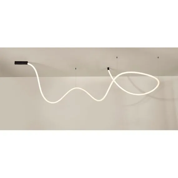 Donolux DL18900NW80 Светильник для LIGHT WAVE, TUBA, 80Вт, D25xL5000 мм, 4227Лм, DC 48В, Ra90, 360°, 4000К, IP20, матовый белый, изображение 11