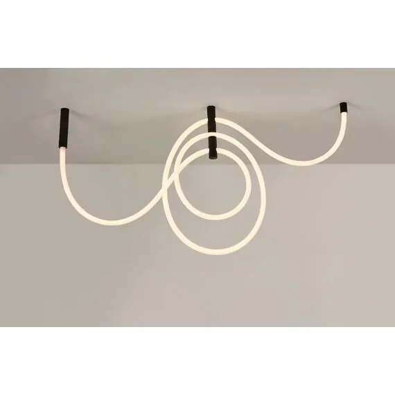 Donolux DL18900NW40 Светильник для LIGHT WAVE, TUBA, 40Вт, D25xL2500 мм, 2113Лм, DC 48В, Ra90, 360°, 4000К, IP20, матовый белый, изображение 19