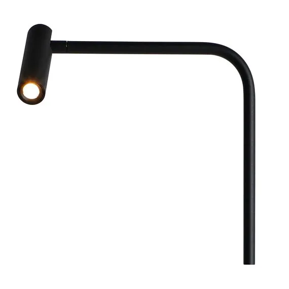 Kink Light 08070-F,19 Торшер Алери черный w24*20 h119 Led 3W (3000K), изображение 3