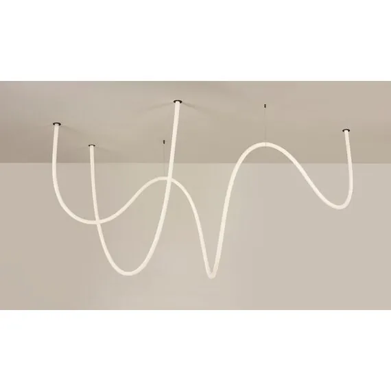 Donolux DL18900NW80 Светильник для LIGHT WAVE, TUBA, 80Вт, D25xL5000 мм, 4227Лм, DC 48В, Ra90, 360°, 4000К, IP20, матовый белый, изображение 25