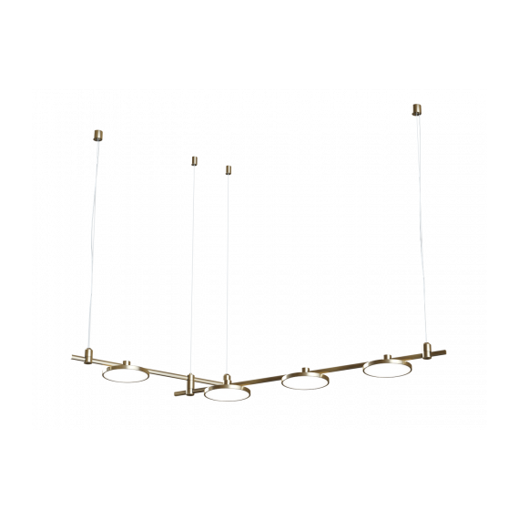 Donolux DL20226S300BbrV3 Готовая конструкция в комплекте со светильниками и источником питания