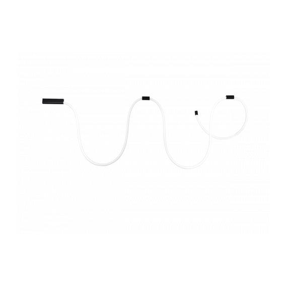 Donolux DL18900WW40 Светильник для LIGHT WAVE, TUBA, 40Вт, D25xL2500 мм, 1983Лм, DC 48В, Ra90, 360°, 3000К, IP20, матовый белый