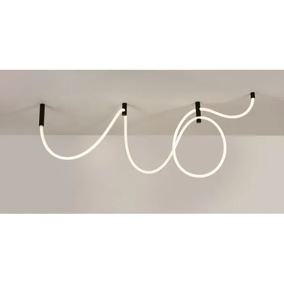 Donolux DL18900NW40 Светильник для LIGHT WAVE, TUBA, 40Вт, D25xL2500 мм, 2113Лм, DC 48В, Ra90, 360°, 4000К, IP20, матовый белый, изображение 15