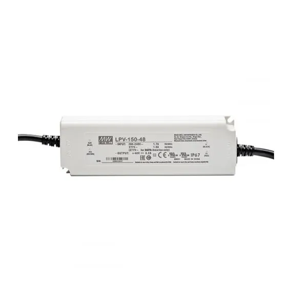 Donolux PS15048 Блок питания AC/DC LED, 48В, 3.2А, 150Вт, IP67, изображение 3