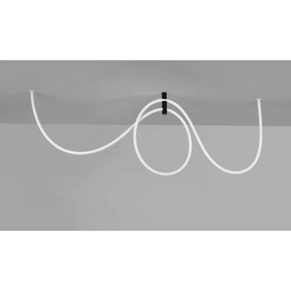 Donolux DL18900NW40 Светильник для LIGHT WAVE, TUBA, 40Вт, D25xL2500 мм, 2113Лм, DC 48В, Ra90, 360°, 4000К, IP20, матовый белый, изображение 20