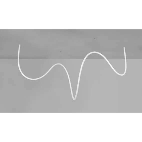 Donolux DL18900NW40 Светильник для LIGHT WAVE, TUBA, 40Вт, D25xL2500 мм, 2113Лм, DC 48В, Ra90, 360°, 4000К, IP20, матовый белый, изображение 22
