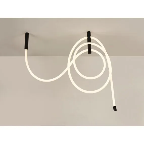 Donolux DL18900NW40 Светильник для LIGHT WAVE, TUBA, 40Вт, D25xL2500 мм, 2113Лм, DC 48В, Ra90, 360°, 4000К, IP20, матовый белый, изображение 17