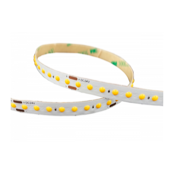 Donolux L18371WWRA85 Гибкая светодиодная лента DCOB ,теплый, 160 д/м 3000K, 10W/m, 1110 Lm/m, DC24V,CRI>85