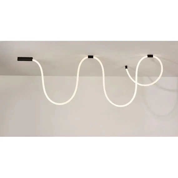 Donolux DL18900NW40 Светильник для LIGHT WAVE, TUBA, 40Вт, D25xL2500 мм, 2113Лм, DC 48В, Ra90, 360°, 4000К, IP20, матовый белый, изображение 9