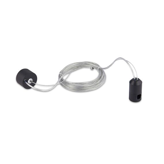 Donolux Power Connector B DL20227 Donolux Magnet Modular System «CODE 1.2», адаптер с подводом питания на тросе, длина провода 3000 мм, изображение 3