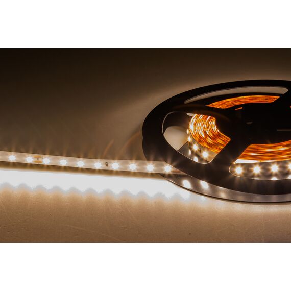 Donolux DN18391WWRA85 Светодиодная лента,тепло-белая, 80 д/м 3000K, 12W/m, 1842 Lm/m,IP20, CRI>85, изображение 7