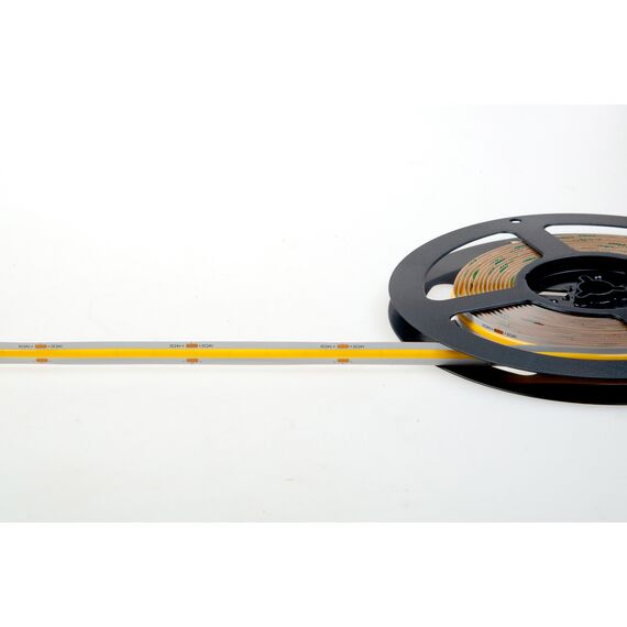 Donolux DN18338WWRA95 Светодиодная лента COB, тепло-белая, 480 д/м 3000K, 9W/m, 900 Lm/m,IP20, CRI>95, изображение 7