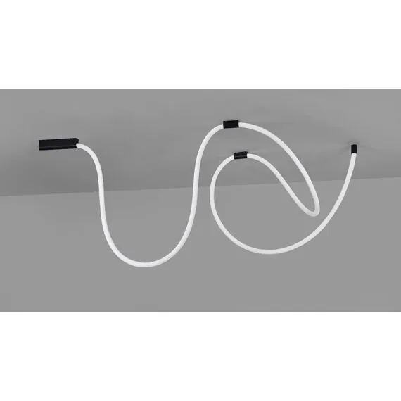 Donolux DL18900NW40 Светильник для LIGHT WAVE, TUBA, 40Вт, D25xL2500 мм, 2113Лм, DC 48В, Ra90, 360°, 4000К, IP20, матовый белый, изображение 4