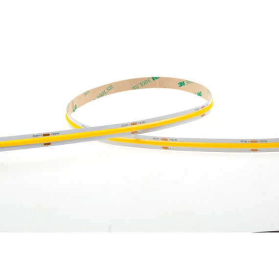 Donolux DN18338WWRA95 Светодиодная лента COB, тепло-белая, 480 д/м 3000K, 9W/m, 900 Lm/m,IP20, CRI>95, изображение 4