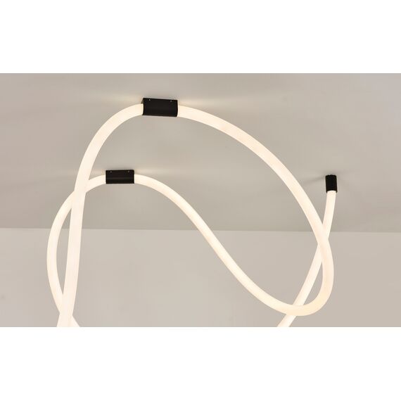 Donolux DL18900WW80 Светильник для LIGHT WAVE, TUBA, 80Вт, D25xL5000 мм, 3966Лм, DC 48В, Ra90, 360°, 3000К, IP20, матовый белый, изображение 7