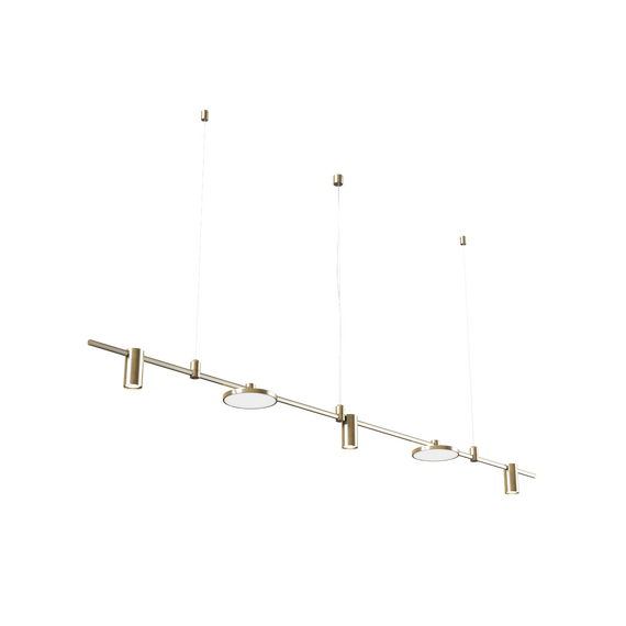 Donolux DL20226S200BbrV1 Готовая конструкция в комплекте со светильниками и источником питания, изображение 3