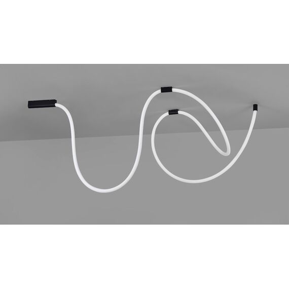 Donolux DL18900WW80 Светильник для LIGHT WAVE, TUBA, 80Вт, D25xL5000 мм, 3966Лм, DC 48В, Ra90, 360°, 3000К, IP20, матовый белый, изображение 4