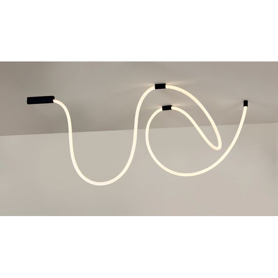 Donolux DL18900WW80 Светильник для LIGHT WAVE, TUBA, 80Вт, D25xL5000 мм, 3966Лм, DC 48В, Ra90, 360°, 3000К, IP20, матовый белый, изображение 5