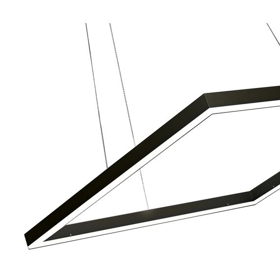 Kink Light 08225,19(4000K) Подвес Альтис черный w60*60 h150 Led 36W (4000K), изображение 2