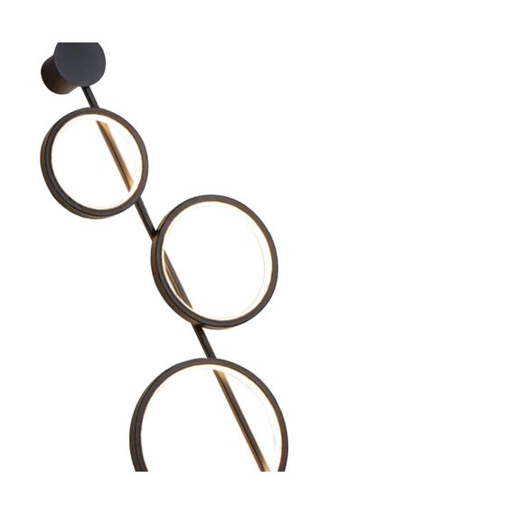 Kink Light 2210,19 Бра Адами черный w35*15 h106 Led 40w (4000K), изображение 2