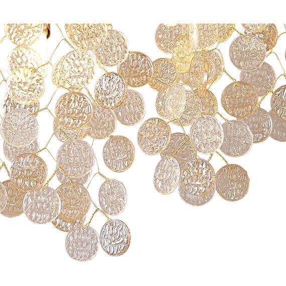 Kink Light 07873,33 Светильник Авани золото w45*45 h55 G9 3*7W, изображение 2