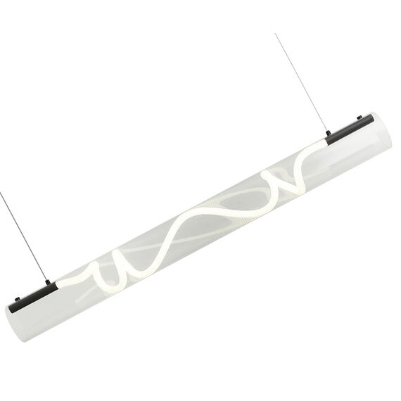 Kink Light 08490-120A,19 Подвес Агнеса черный w120*12 h132 Led 36W (4000K), изображение 2