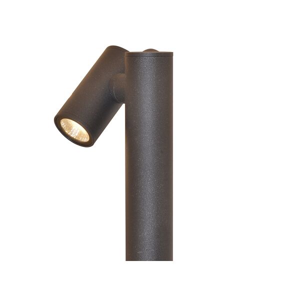 Kink Light 09308-80F,19 Светильник уличный черный w14,9*6,4 основание d12 h80 Led 12W (3000K), изображение 2