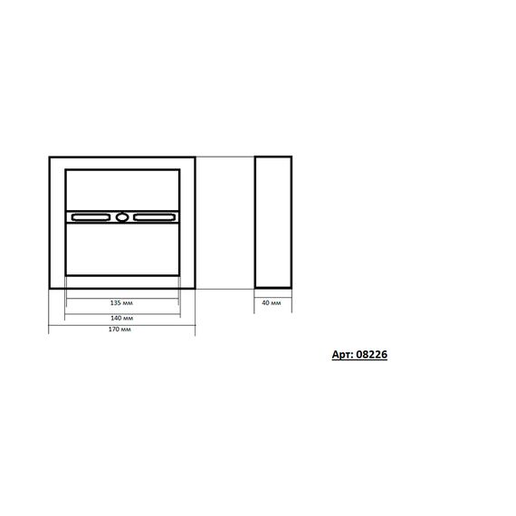 Kink Light 08226,01(4000K) Подвес Альтис белый w80*80 h150 Led 50W (4000K), изображение 3