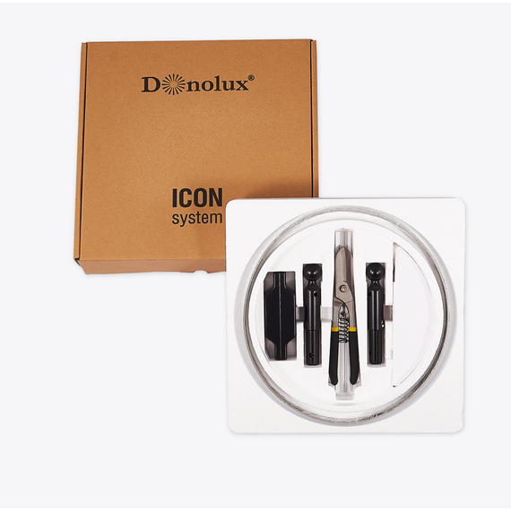 Donolux DL20331L6B10N Подвесная система ICON 60Вт,5500Лм,4000К,COF лента, изображение 3