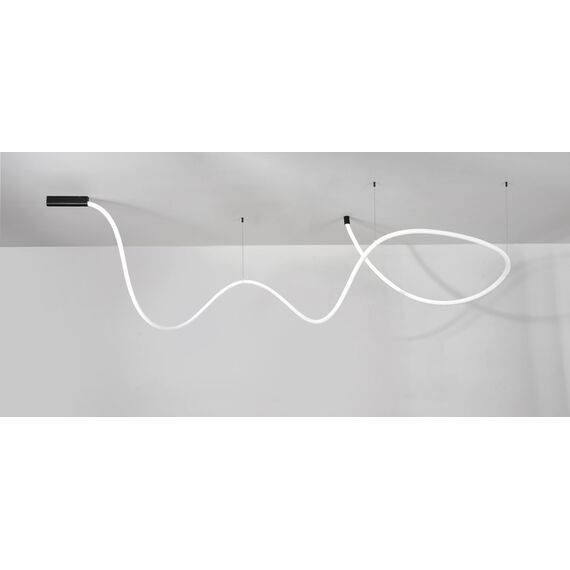 Donolux DL18900WW80 Светильник для LIGHT WAVE, TUBA, 80Вт, D25xL5000 мм, 3966Лм, DC 48В, Ra90, 360°, 3000К, IP20, матовый белый, изображение 10