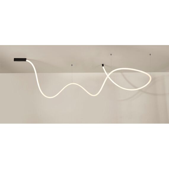 Donolux DL18900WW80 Светильник для LIGHT WAVE, TUBA, 80Вт, D25xL5000 мм, 3966Лм, DC 48В, Ra90, 360°, 3000К, IP20, матовый белый, изображение 11