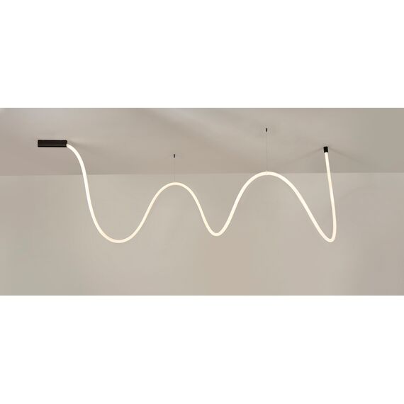 Donolux DL18900WW80 Светильник для LIGHT WAVE, TUBA, 80Вт, D25xL5000 мм, 3966Лм, DC 48В, Ra90, 360°, 3000К, IP20, матовый белый, изображение 13