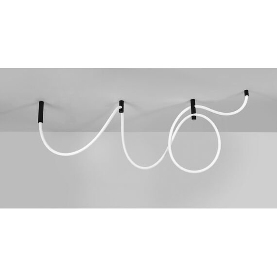Donolux DL18900WW80 Светильник для LIGHT WAVE, TUBA, 80Вт, D25xL5000 мм, 3966Лм, DC 48В, Ra90, 360°, 3000К, IP20, матовый белый, изображение 14