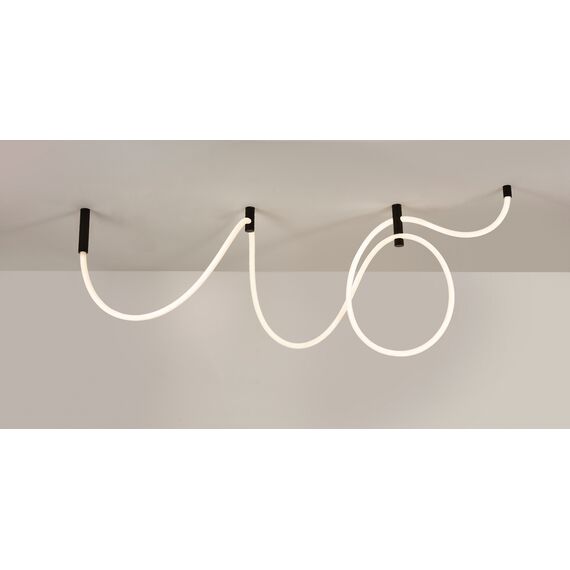 Donolux DL18900WW80 Светильник для LIGHT WAVE, TUBA, 80Вт, D25xL5000 мм, 3966Лм, DC 48В, Ra90, 360°, 3000К, IP20, матовый белый, изображение 15