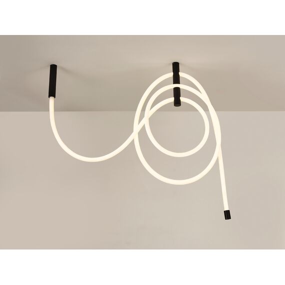 Donolux DL18900WW80 Светильник для LIGHT WAVE, TUBA, 80Вт, D25xL5000 мм, 3966Лм, DC 48В, Ra90, 360°, 3000К, IP20, матовый белый, изображение 17