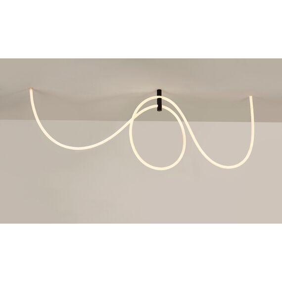 Donolux DL18900WW80 Светильник для LIGHT WAVE, TUBA, 80Вт, D25xL5000 мм, 3966Лм, DC 48В, Ra90, 360°, 3000К, IP20, матовый белый, изображение 21