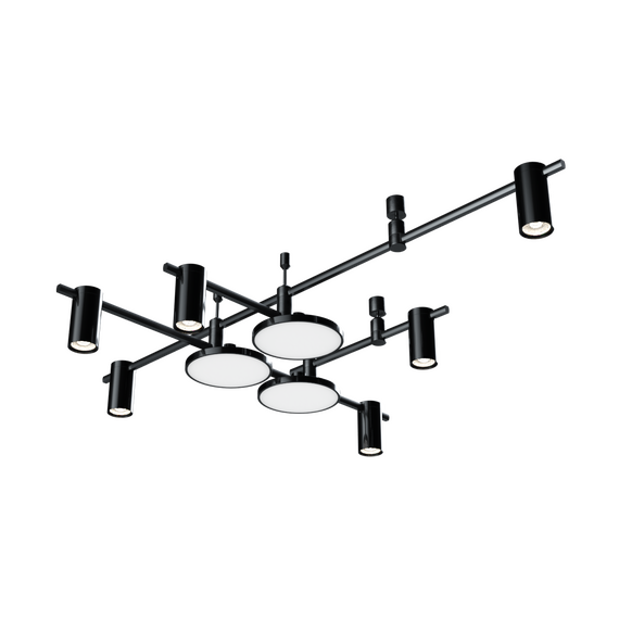 Donolux DL20226С400BV4 Готовая конструкция в комплекте со светильниками и источником питания, изображение 3