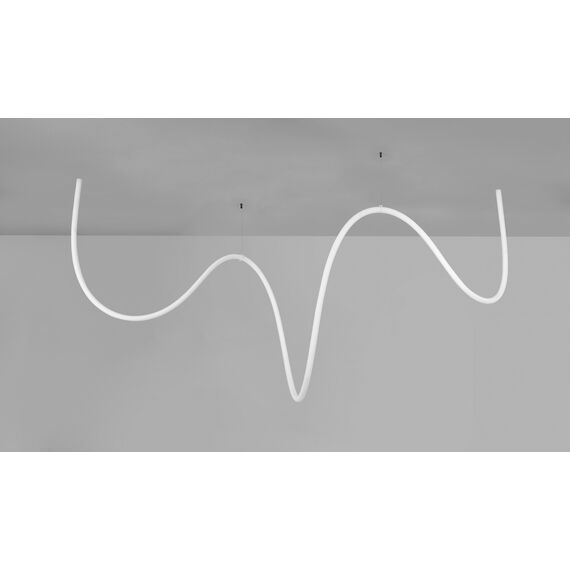 Donolux DL18900WW80 Светильник для LIGHT WAVE, TUBA, 80Вт, D25xL5000 мм, 3966Лм, DC 48В, Ra90, 360°, 3000К, IP20, матовый белый, изображение 22