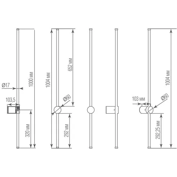 Donolux DL20654WW8White Светильник настенный, 8Вт, изображение 5